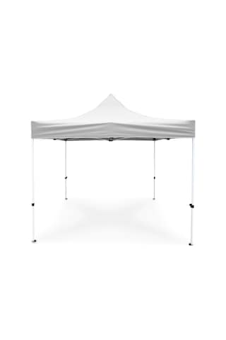 Bahçe Çadırı Çardak 3x3 Portatif Gazebo Outdoor Çadır 3x3m Gölgel Gri