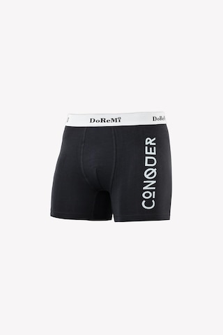 Doremi Erkek Boxer Siyah