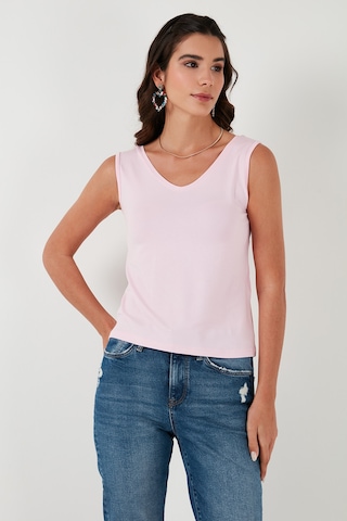 Lela Bayan Bluz 5864384s2 Çağla-toz Pembe Çağla-toz Pembe