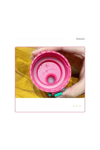 Tuomeng Tritan Su Bardağı, Öğrenciler İçin Güzel Görünümlü, Büyük Kapasiteli Plastik Bardak, Okula Özel, 700ml Mickey