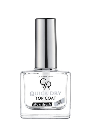 Golden Rose Quick Dry Top Coat Oje Kurutucu Set 10 ML Golden Rose Quick Dry Top Coat Oje Kurutucu Set 10 ML