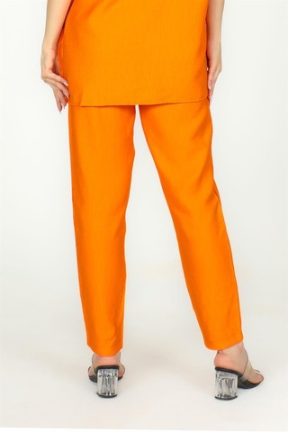 Sortie Collection Bel Lastilkli Beach Model Pantolon Oranj