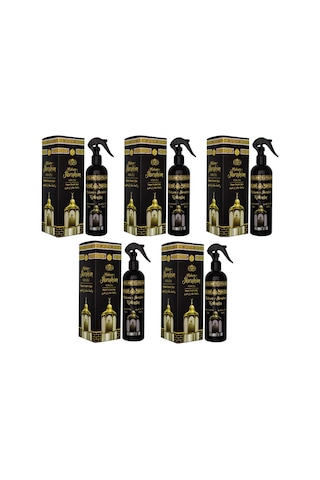 5'li Esved Makamı İbrahim Kokusu Sprey Premium 400 Ml X 3 Adet Makamı İbrahim