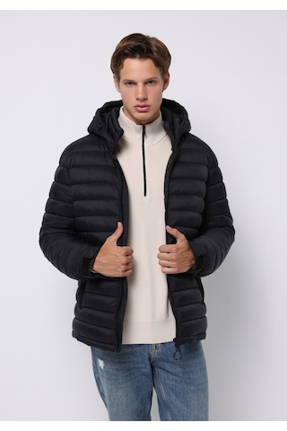 Colins Slim Fit Erkek Siyah Mont Cl1076511 Q1.v1 Blk Siyah