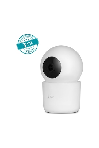 Ttec 2agk04 Wizi Pro 2 Full Hd 360 Tak Çalıştır Wi-fi Akıllı Kamera