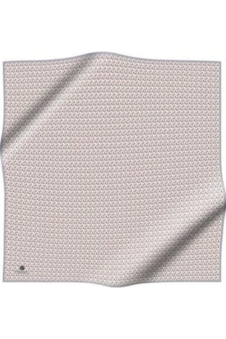 Vissona Tivil İpek Eşarp 60992 - 16 - 0028 Gri Kırçıl Desen Gri