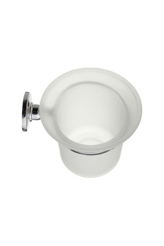 Krom Yuvarlak Duvara Monte Tuvalet Fırçası Ve Frostedtoilet Fırçası Tutucu Tuvalet Fırçası Tutucular Altın