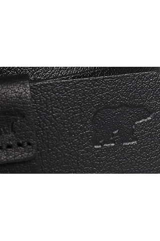 Bad Bear Point Belt Siyah Deri Erkek Kemer - 120 Cm Siyah