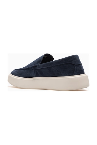 Lufian Zayn Sneaker Erkek Deri Ayakkabı 26y 111230309 Lacivert