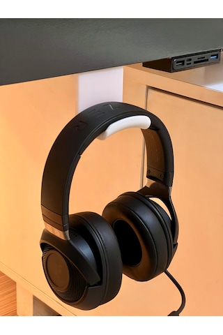 Masa Altı Asılabilir Kulaklık Tutucu Stand