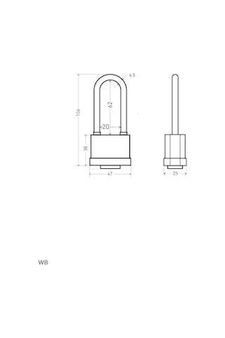Allur Her Türlü Hava Koşulları İçin Kılıf İçinde Askılı Kilit 90533772