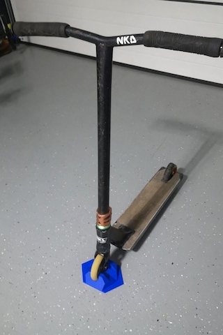Scooter / Kaykay Tutucu Stand Mavi