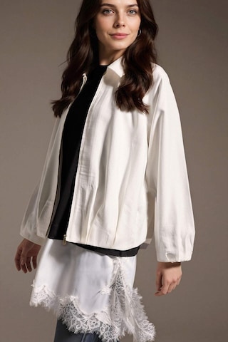 Defacto Relax Fıt Dokuma Blazer Ceket G7722ax26sper105 Ekru-er105