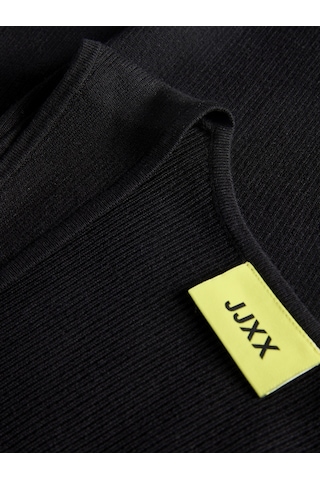 Jack & Jones Kadin Kare Yaka Kolsuz Üst - Posie - 12290769 Siyah