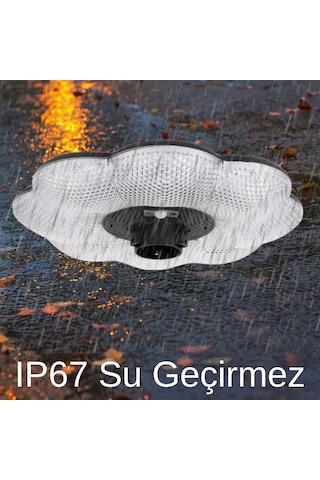 Forlife 200Watt Güneş Enerjili Solar Çiçek Sokak Armatürü