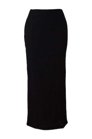 Trender Siyah Kadın Etek 6487 Siyah