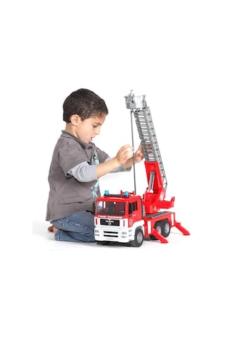 Bruder Man Merdivenli İtfaiye Aracı 02771
