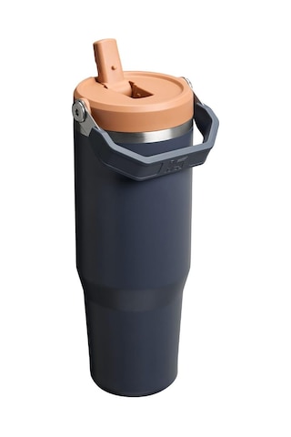 Stanley The Iceflow Flip Straw 2.0 Tumbler 0.89l / 30oz Twilight Termos-30211 Mavi