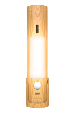 Kosona Usb Şarjlı Akıllı Led Duvar Lambası - 3 Aydınlatma Modu, 5m Algılama Mesafesi, 800mah Pil, Islak Işık 1w Beyaz