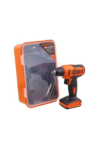 + Decker Ld12sp-tr 12 V 1.5 Ah Şarjlı Vidalama Makinası