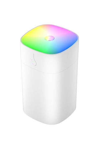 Magideal Siyah İçin Kişisel Hava Nemlendirici Usb Difüzör Mini Beyaz