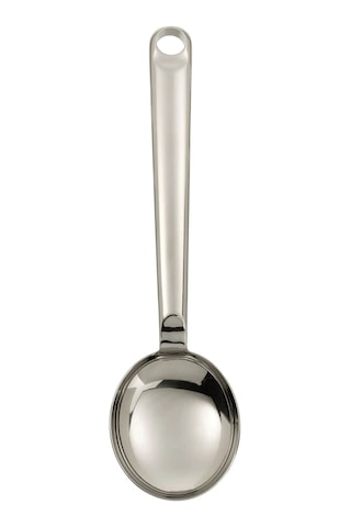 Ikea Fınmat Paslanmaz Çelik Servis Kaşığı 33 Cm Krom