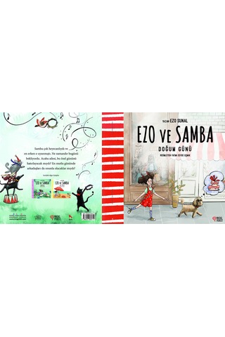 Ezo ve Samba Doğum Günü - Ezo Sunal - Masalperest
