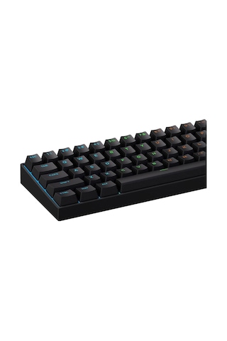 Ace 60 Pro Black %60 Hall Effect Ktek Magnetic Switch 8k Hz Hall Effect Hotswap Rgb Gaming Klavye Ace60-4a