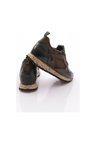 Dgn 5105 Erkek Bağcikli Sneakers Ayakkabi Haki