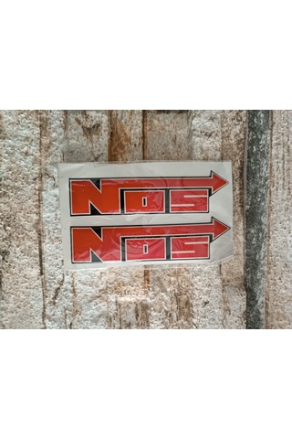 Sticker Noss Kırmızı