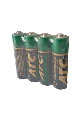 Kalem Pil 1 5 V Aa 4 Adet 1 Paket 1,5 Volt Kalem Pil Ultra Heavy Pil Oyuncak Pili Saat Pili