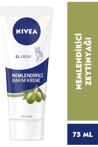 Nivea Zeytinyağlı Nemlendirici El Bakım Kremi 75 ML Nivea Zeytinyağlı Nemlendirici El Bakım Kremi 75 ML