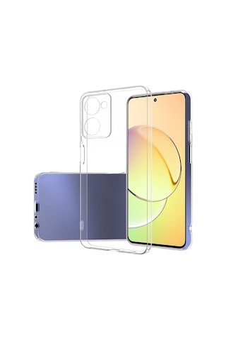 Kvy Vivo Y36 4g Kamera Korumalı Süper Silikon Kılıf