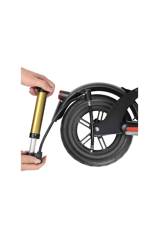 Elektrikli Scooter Lastik Şişirme Aparatı