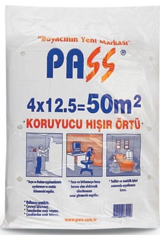 Hışır Koruma Boya Örtüsü 50 M2