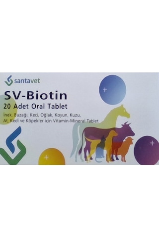 SV BİOTİN TABLET