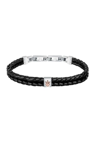 Maserati Jm422ave13 Erkek Bileklik siyah