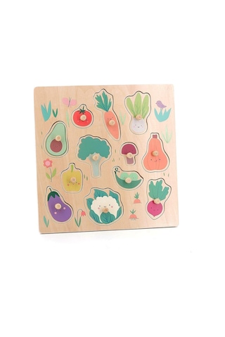 Vilac - Ahşap Bultak - Sebzeler