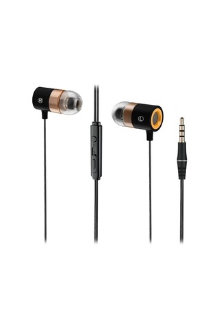 Lecoo Eh103 3.5 Mm Jacklı Kablolu Kulak İçi Mikrofonlu Kulaklık