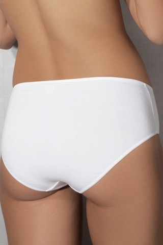 Doreanse 7106 Bayan Modal Yüksek Bel Beyaz Slip Külot