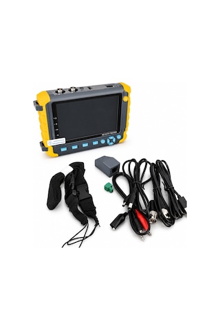 Magbox Mg-13400 5.0" Hd Cctv Kamera Test Cihazı Ahd/tvı/cvı/cvbs, Ptz Kontrolü, Utp Kablo Ve Güç Çıkışlı