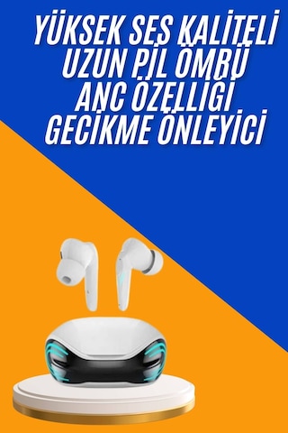Kulaklığı Mikrofonlu Gürültü Engelleme Gecikme Önleyici