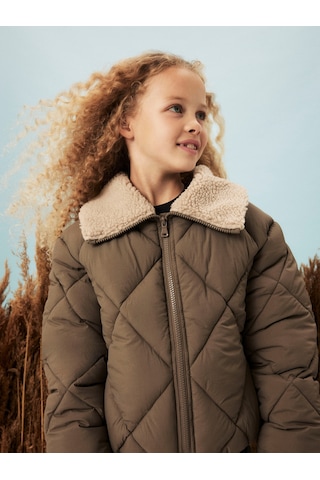 Name It Nkfmelbourne Unisex Çocuk Şişme Ceket 13244631 Bej