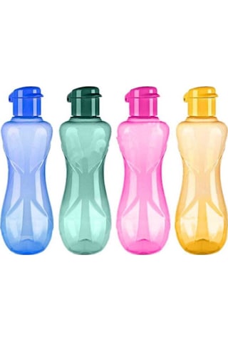 Waterfresh Lüks Matara 500 Ml Yeşil Beyaz Plastik Diğer