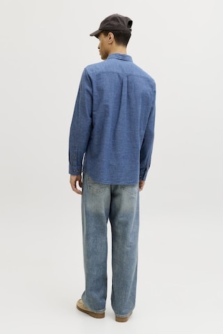 Jack & Jones Jjesummer Erkek Gömlek Lacivert
