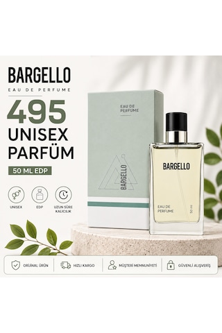 Unisex Parfüm 495 Floral 50 Ml Edp Aromatik