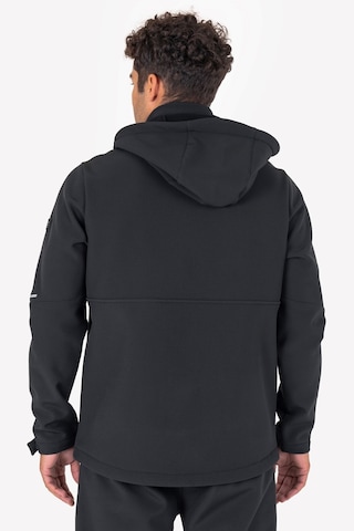 Lescon Siyah Erkek Softshell Fermuarlı Üst 23k-1065 Çok Renkli