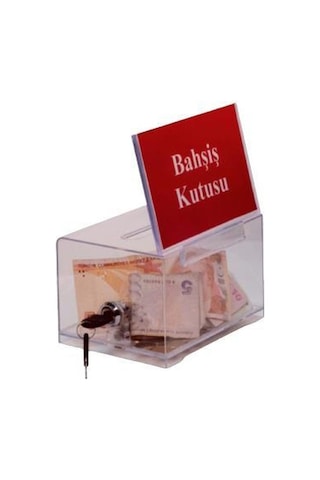 Lamiess K-509 Bahşiş Kutusu Lamiess K-509 Bahşiş Kutusu