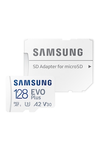 Samsung Evo Plus MB-MC128SA/TR 128 GB Micro SD Hafıza Kartı