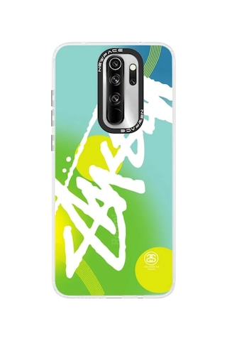 Jenerik Xiaomi Redmi Note 8 Pro Kılıf Estoril Desenli Kapak - Estoril - 2